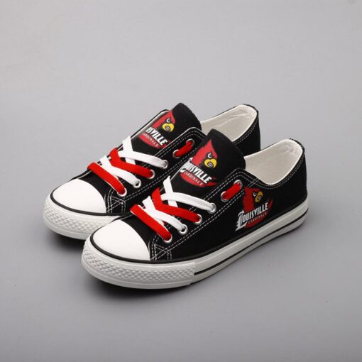 Louisville Cardinals Sport Sneakers Shoes For Men Women Fans - Image 5
