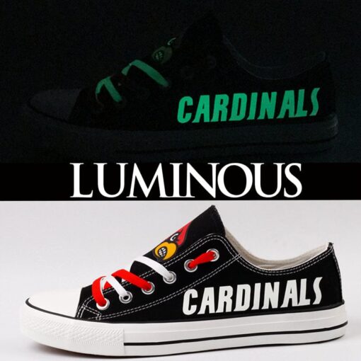 Louisville Cardinals Sport Sneakers Shoes For Men Women Fans - Image 6