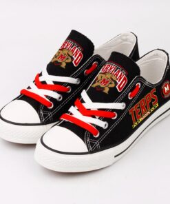 Maryland Terrapins Sport Sneakers Shoes For Men Women Fans
