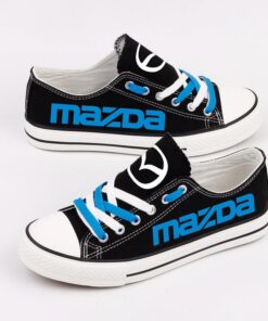 Mazda Canvas Sneakers Shoes For Men Women Fans