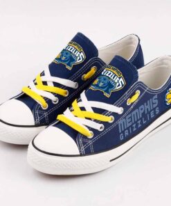 Alternative view of Memphis Grizzlies Atlanta Hawks Sport Sneakers Shoes For Men Women Fans
