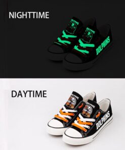 Miami Dolphins Limited Print NFL Students Low Top Canvas Shoes Sport Sneakers 1 0d556347 e688 4cfa b551 f8393159ca9e