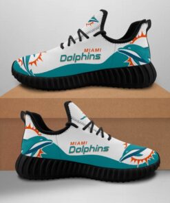 Alternative view of Miami Dolphins Sneaker Shoes NFL For Men Women Fans