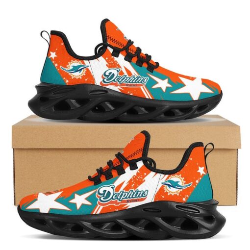 Miami Dolphins  Sneakers Shoes Elevate Your Every Step - Image 5