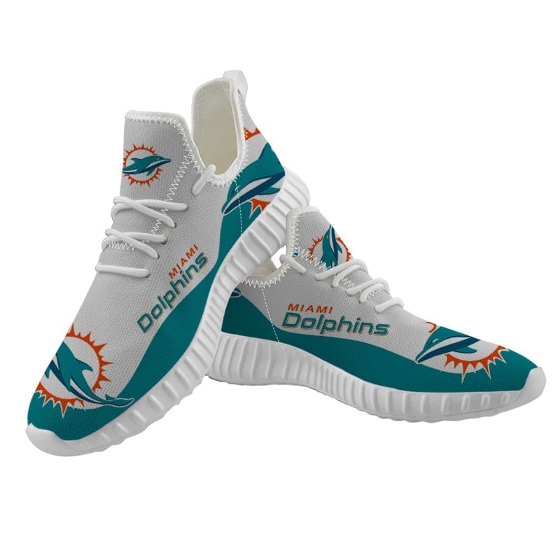 Miami Dolphins Sneaker Shoes NFL For Men Women Fans 5 Miami Dolphins Sneaker Shoes NFL For Men Women Fans - Image 5