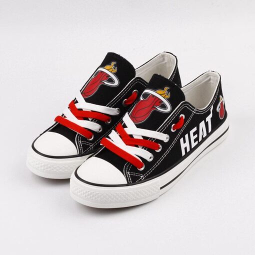 Miami Heat Atlanta Hawks Sport Sneakers Shoes For Men Women Fans - Image 3