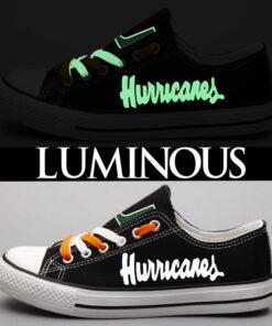 Alternative view of Miami Hurricanes Sport Sneakers Shoes For Men Women Fans