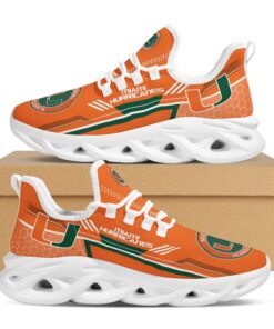 Alternative view of Miami Hurricanes Sneakers Shoes Elevate Your Every Step