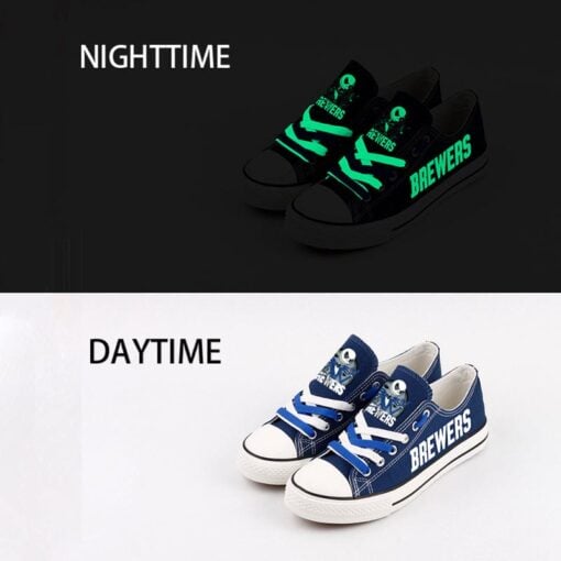 Miami Marlins Limited Print Low Top Canvas Shoes Sport Sneakers For Men Women Fans - Image 5