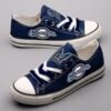 Milwaukee Brewers Limited Print MLB Students Low Top Canvas Shoes Sport Sneakers 2 693844e9 7939 49ac ac35 86d95766c9db