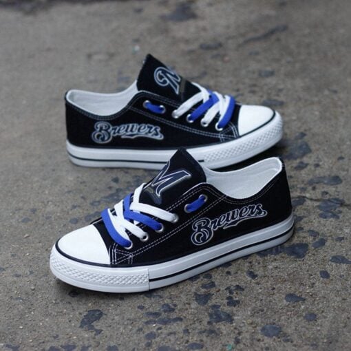 Miami Marlins Limited Print Low Top Canvas Shoes Sport Sneakers For Men Women Fans - Image 7