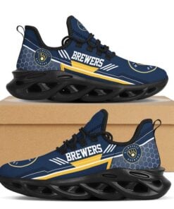 Milwaukee Brewers V2 Sneakers Shoes bd2c5031 b0e2 4694 86b3 6e3719bd3e54