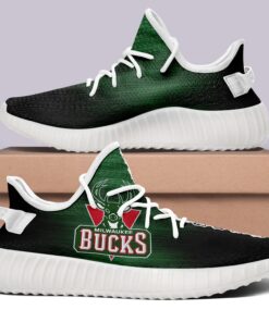 Milwaukee Bucks V3 NBA 350v Yeezy Sneakers