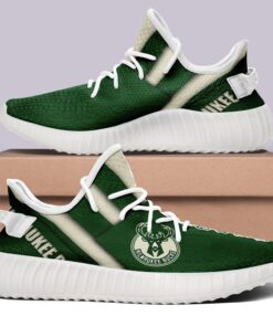 Milwaukee Bucks V4 NBA 350v Yeezy Sneakers