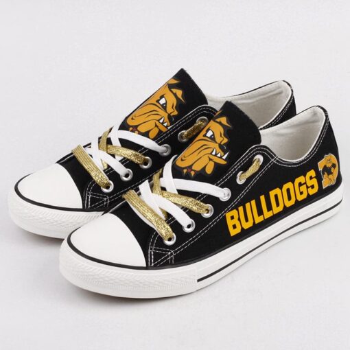 Minnesota-Duluth Bulldogs Sport Sneakers Shoes For Men Women Fans