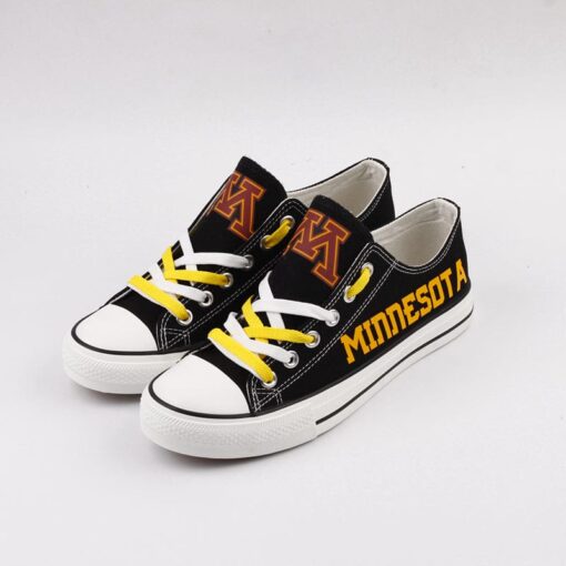 Minnesota Golden Gophers Sport Sneakers Shoes For Men Women Fans - Image 4