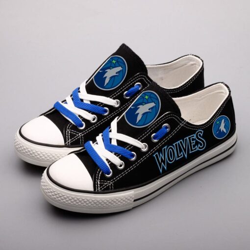 Minnesota Timberwolves Atlanta Hawks Sport Sneakers Shoes For Men Women Fans - Image 4