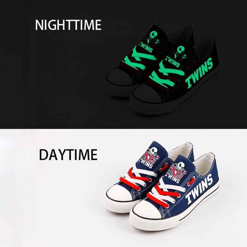 Minnesota Twins Limited Print Low Top Canvas Shoes Sport Sneakers For Men Women Fans 2 Minnesota Twins Limited Print Low Top Canvas Shoes Sport Sneakers For Men Women Fans - Image 2