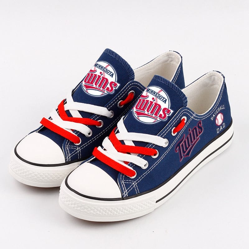 Minnesota Twins Limited Print Low Top Canvas Shoes Sport Sneakers For Men Women Fans 3 Minnesota Twins Limited Print Low Top Canvas Shoes Sport Sneakers For Men Women Fans - Image 3