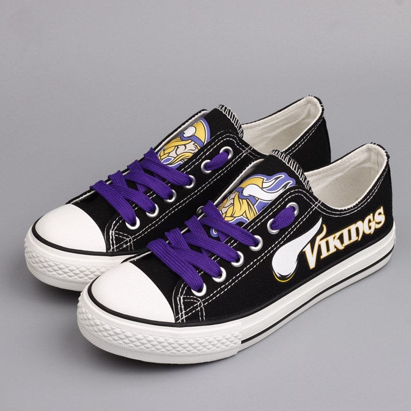 Minnesota Vikings Low Top Canvas Sport Sneakers Shoes For Men Women Fans 1 Minnesota Vikings Low Top Canvas Sport Sneakers Shoes For Men Women Fans