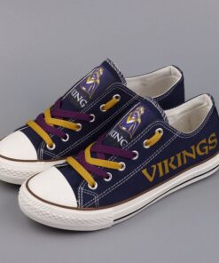 Minnesota Vikings Low Top Canvas Sport Sneakers Shoes For Men Women Fans 11 Minnesota Vikings 5 8c59d6cc e0c0 4d72 98eb ac27db096b42