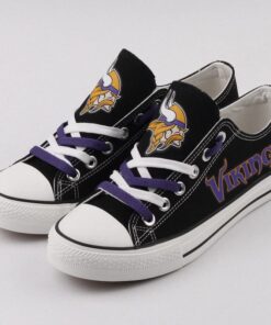 Minnesota Vikings Limited Print NFL Students Low Top Canvas Shoes Sport Sneakers 3 e2fb3266 7ebe 4bd3 a13a d088b1ae5f5a