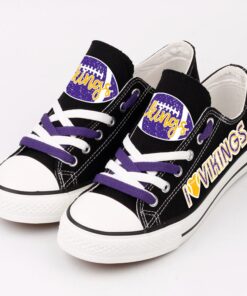 Minnesota Vikings Low Top Canvas Sport Sneakers Shoes For Men Women Fans 12 Minnesota Vikings b0d66cca 311b 4277 8a92 6faaa4937b0d