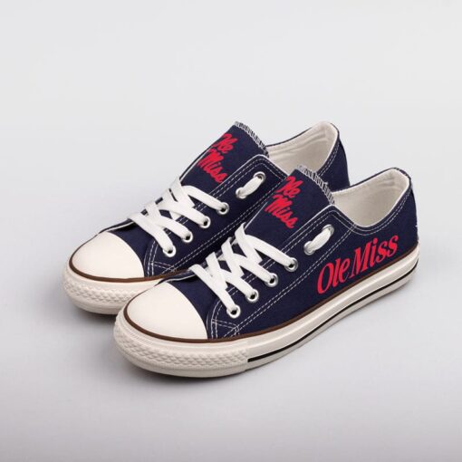 Mississippi Rebels Sport Sneakers Shoes For Men Women Fans - Image 4