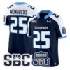 Monarchs Jersey #25 Old Dominion Monarchs 2025 Vapor Limited Stitched Navy Alter 2 MonarchsJersey 25OldDominionMonarchs2025VaporLimitedStitchedNavyAlter