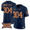 MountCityJersey 304WestVirginiaMountaineers1965ThrowbackStitched