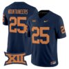 MountaineersJersey 25WestVirginiaMountaineers1965ThrowbackVaporStitched