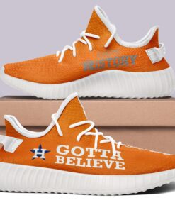 Houston Astros NFL 350v Yeezy Sneakers For Men Women Fans