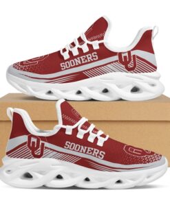 Alternative view of Nebraska Cornhuskers Sneakers Shoes Elevate Your Every Step