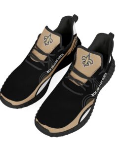 New Orleans Saints Sneaker Shoes NFL For Men Women Fans