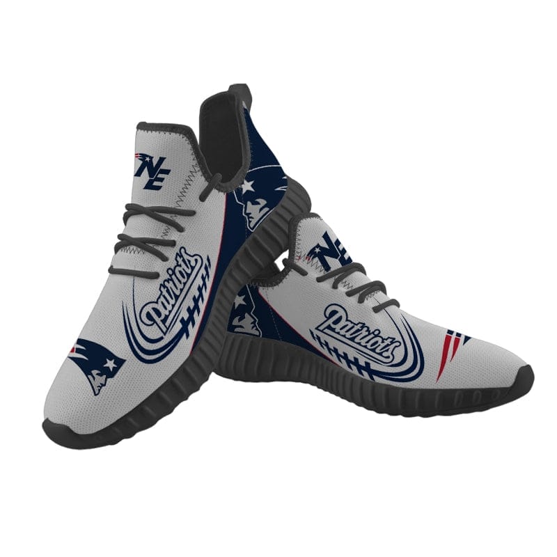 New England Patriots Sneaker Shoes NFL For Men Women Fans 1 New England Patriots Sneaker Shoes NFL For Men Women Fans