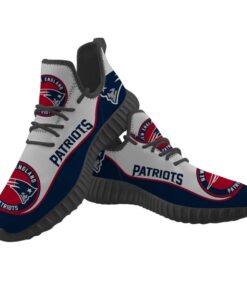 New England Patriots V4 Sneaker Shoes NFL ec9640f8 5820 4655 b1a3 b7d1489f62bf