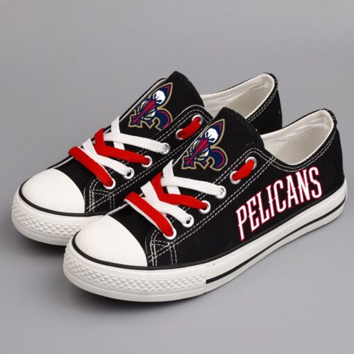New Orleans Pelicans Atlanta Hawks Sport Sneakers Shoes For Men Women Fans - Image 2