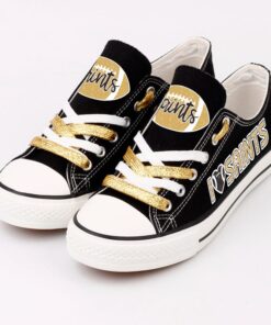 New Orleans Saints Low Top Canvas Sport Sneakers Shoes For Men Women Fans 12 New Orleans Saints 587ba21c b5ee 4fbf b5bd bd3a810fb49c