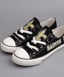 New Orleans Saints Low Top Canvas Sport Sneakers Shoes For Men Women Fans 11 New Orleans Saints 5 3ccb6cd7 2a28 4b15 9d6c 9b93dedaa1a8