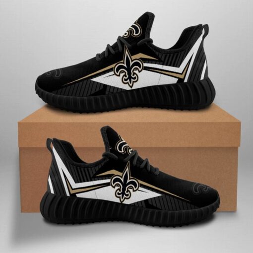 New Orleans Saints Sneaker Shoes NFL For Men Women Fans - Image 2