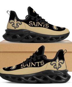 Alternative view of New Orleans Saints  Sneakers Shoes Elevate Your Every Step