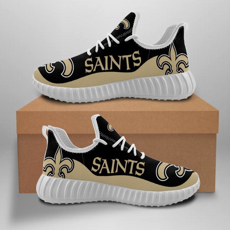 New Orleans Saints Sneaker Shoes NFL For Men Women Fans 1 New Orleans Saints Sneaker Shoes NFL For Men Women Fans