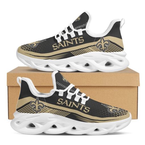 New Orleans Saints  Sneakers Shoes Elevate Your Every Step - Image 3