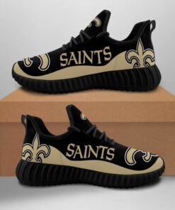 Alternative view of New Orleans Saints Sneaker Shoes NFL For Men Women Fans