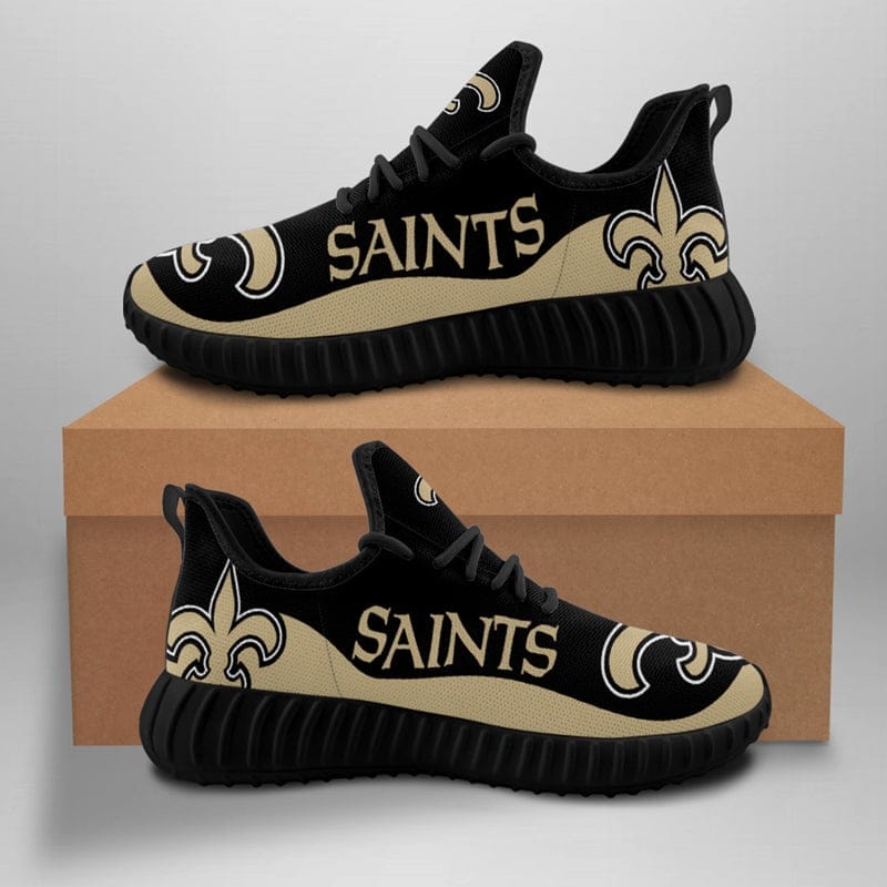 New Orleans Saints Sneaker Shoes NFL For Men Women Fans 2 New Orleans Saints Sneaker Shoes NFL For Men Women Fans - Image 2