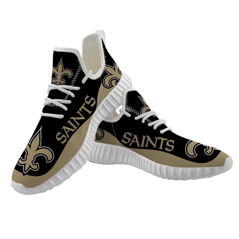 New Orleans Saints Sneaker Shoes NFL For Men Women Fans 3 New Orleans Saints Sneaker Shoes NFL For Men Women Fans - Image 3