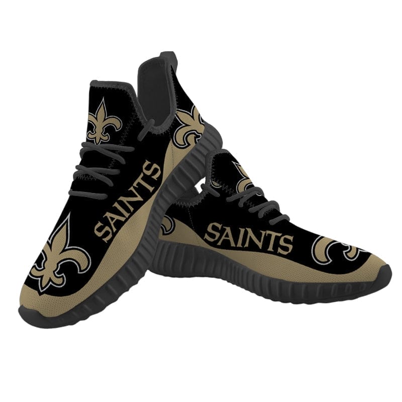 New Orleans Saints Sneaker Shoes NFL For Men Women Fans 4 New Orleans Saints Sneaker Shoes NFL For Men Women Fans - Image 4