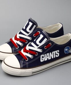 New York Giants Low Top Canvas Sport Sneakers Shoes For Men Women Fans 14 New York Giants 4