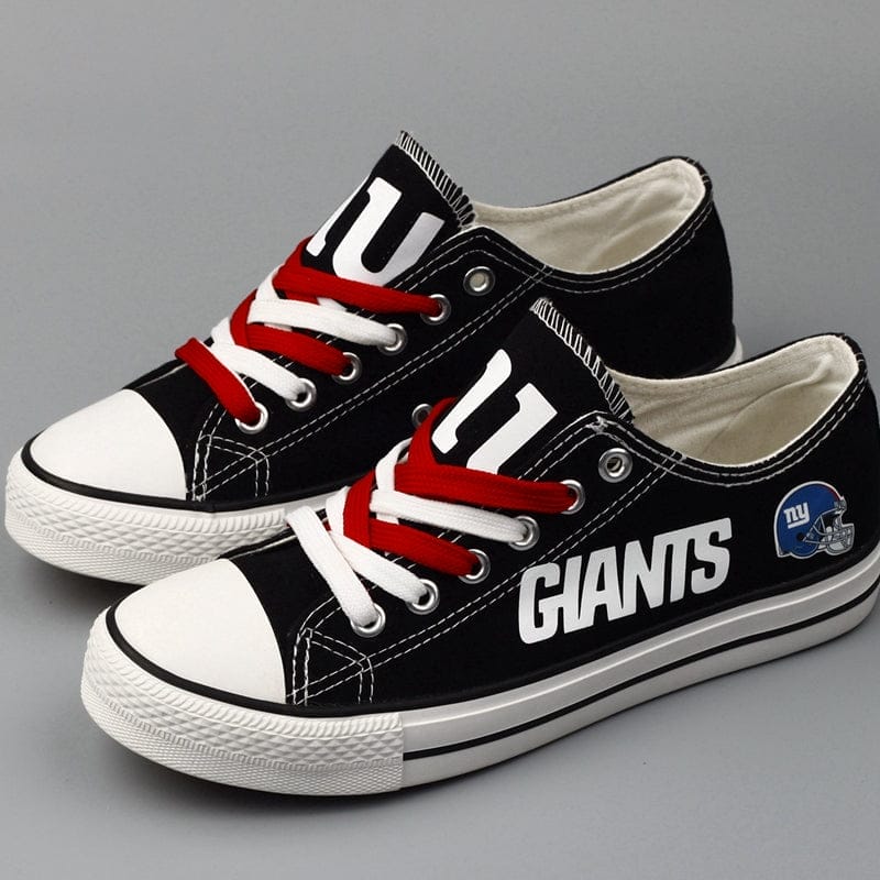 New York Giants Low Top Canvas Sport Sneakers Shoes For Men Women Fans 6 New York Giants Low Top Canvas Sport Sneakers Shoes For Men Women Fans - Image 6