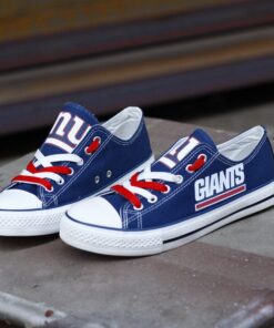 New York Giants Low Top Canvas Sport Sneakers Shoes For Men Women Fans 17 New York Giants 6